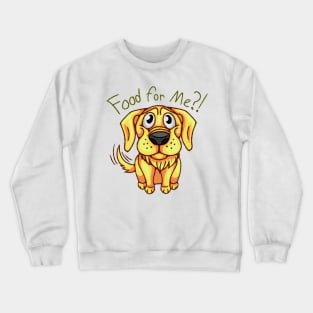 Talking Dog Crewneck Sweatshirt